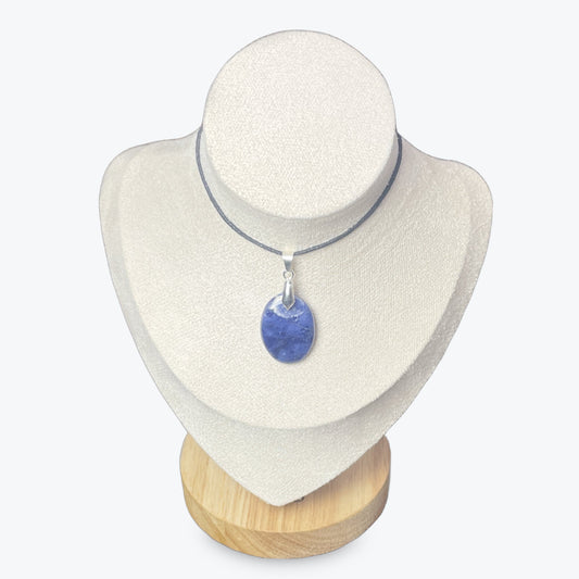 Pendentif Sodalite Ovale