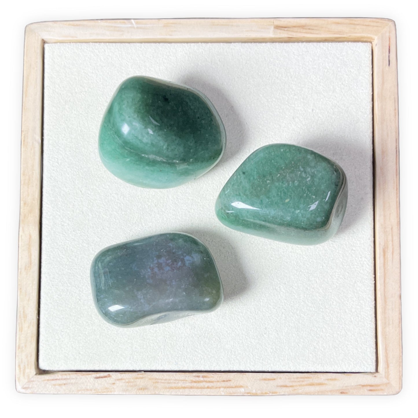 Pierre roulée Aventurine Verte - 5