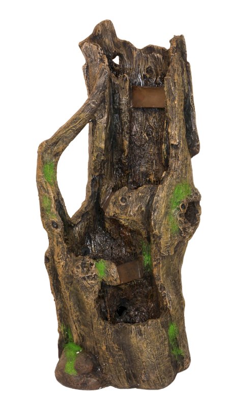 Fontaine Résine Ecorce de Forêt 101cm