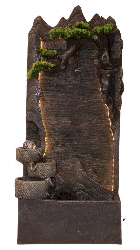 Fontaine Résine Mur d'eau XL 145cm