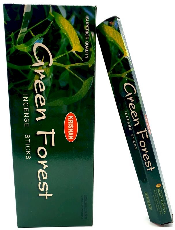 Encens Krishan Forêt 20g