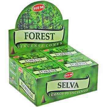 Encens HEM Cônes Forêt