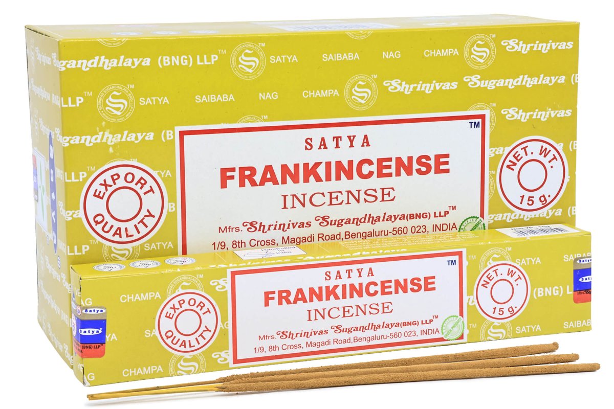 Encens Satya Frankincense 12x15g