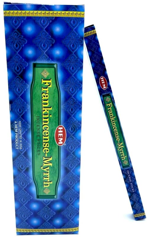 Encens HEM Frankincense & Myrrhe 10g