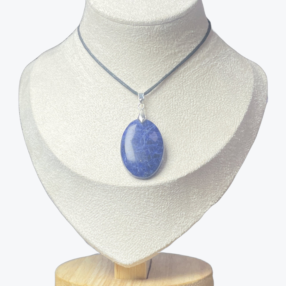 Pendentif Sodalite Ovale