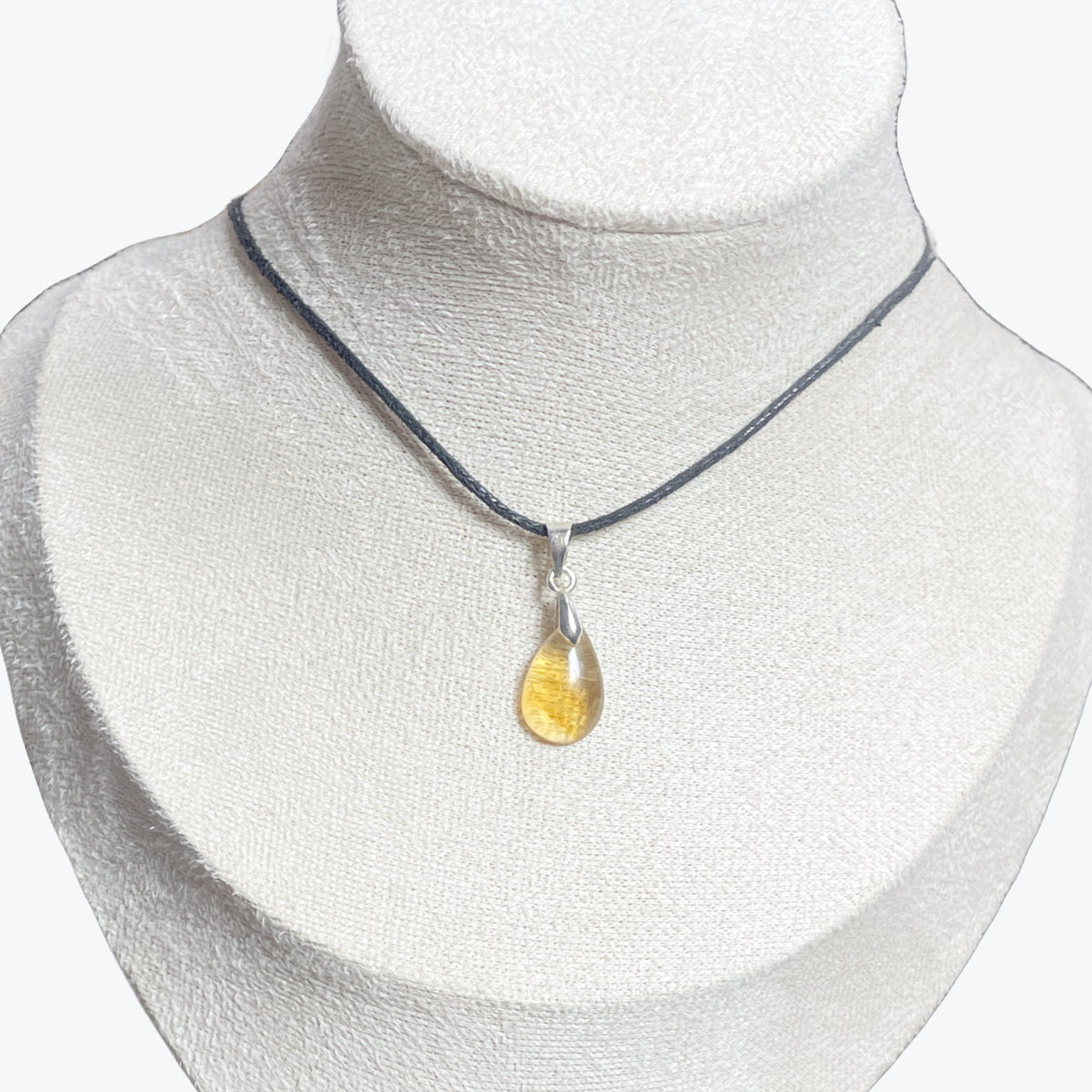 Pendentif citrine goutte – photo 4