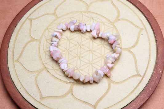 Bracelet Opale Rose