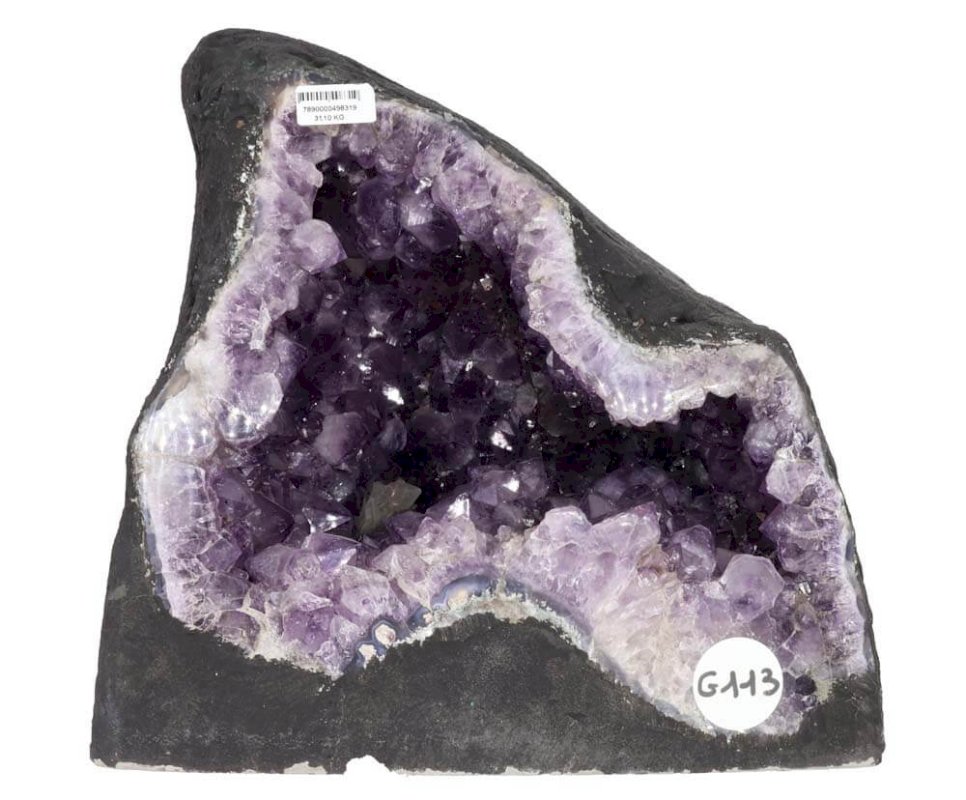 Géode Améthyste Brésil A - 31.1KG