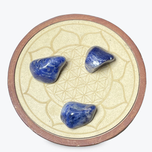 Sodalite - pierre polies