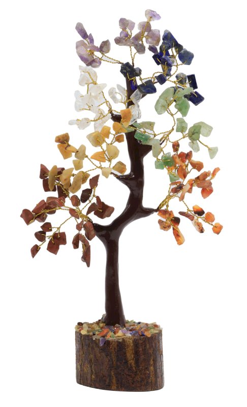 Arbre du Bonheur 7 Chakras