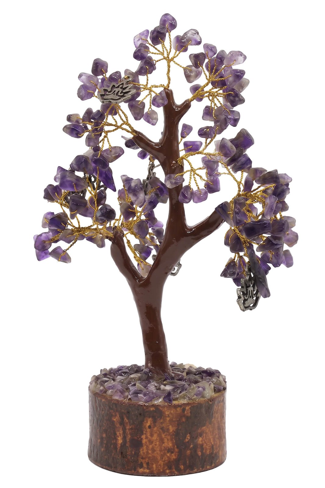 Arbre du Bonheur Améthyste + Lotus