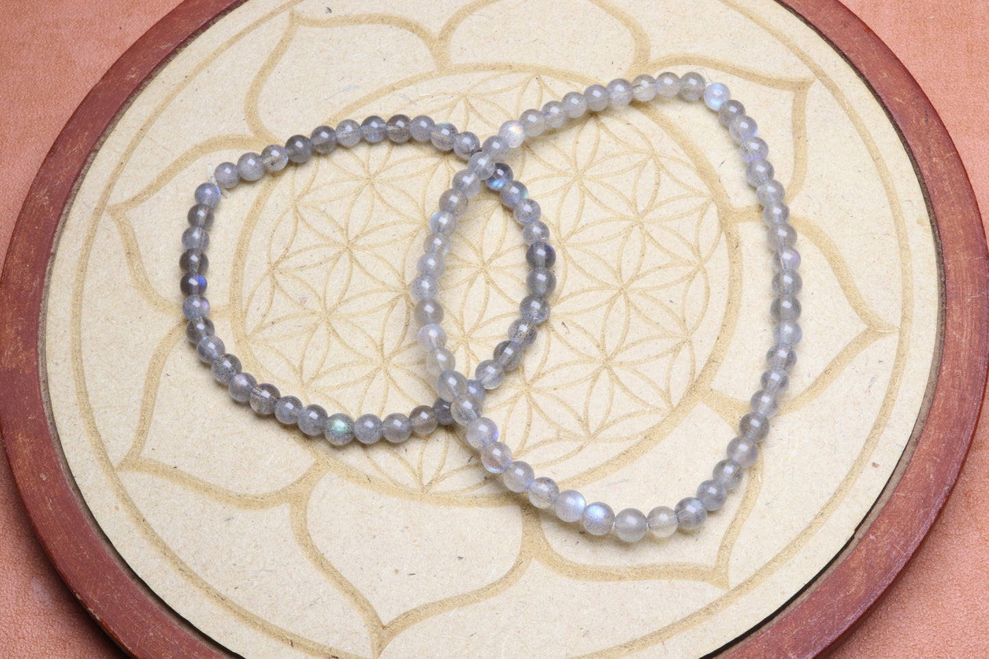 Bracelet Protection en Labradorite - Protection et Intuition - photo 2