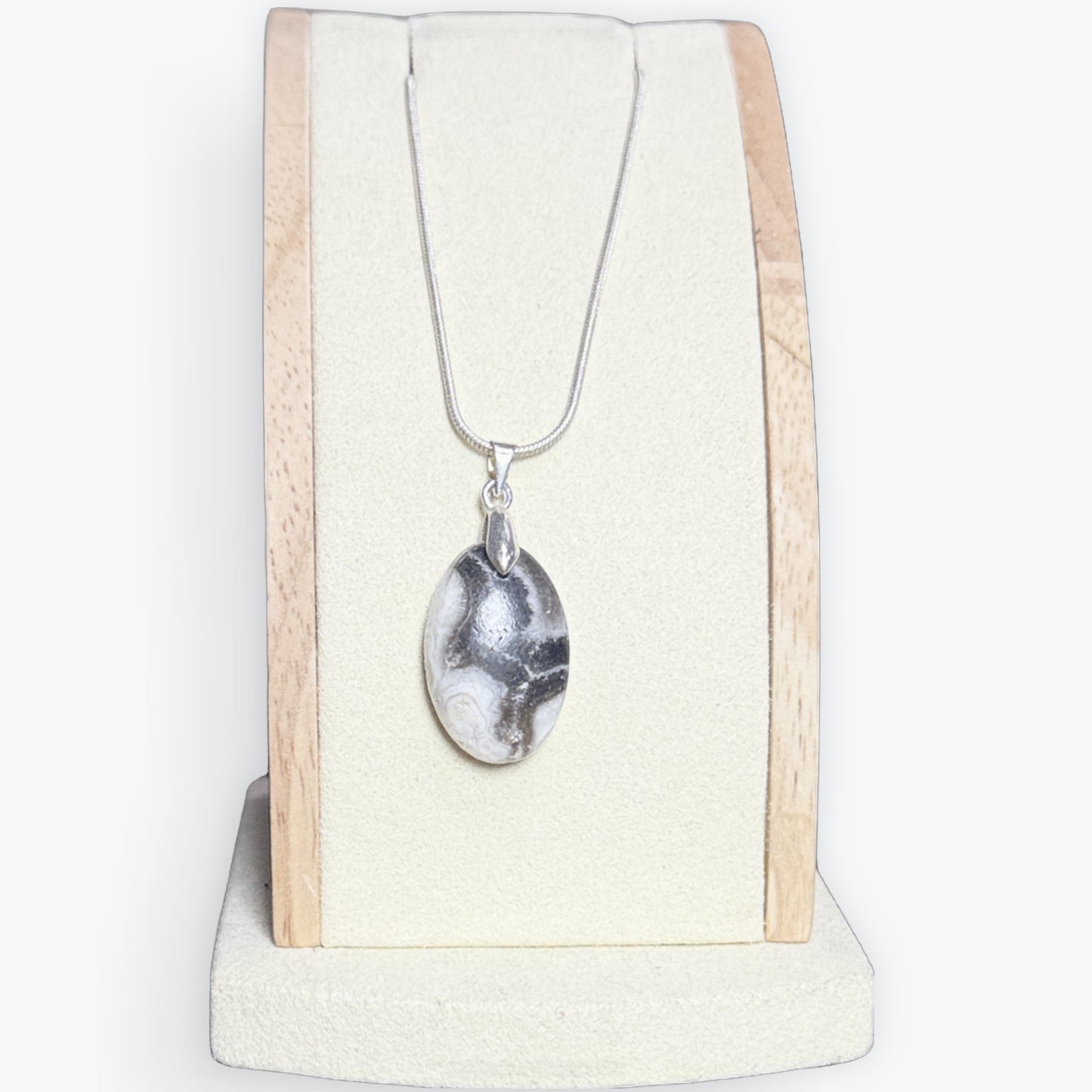 Pendentif Calcite Jaune