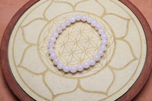 Galet en Quartz Rose - Amour et Harmonie - 2