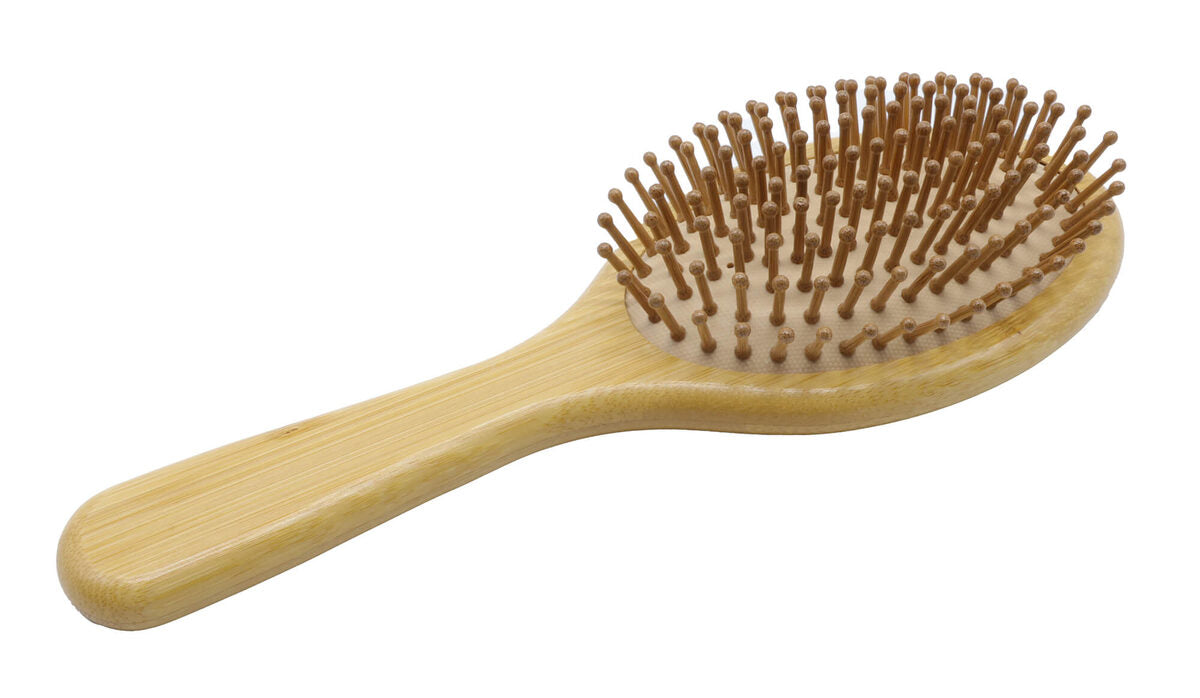 Brosse à Cheveux Bambou Ronde