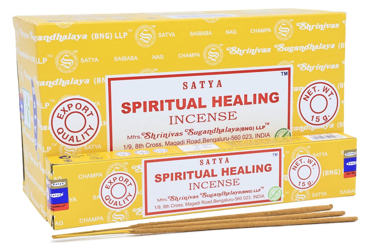 Encens Satya Guérison Spirituelle 12x15g