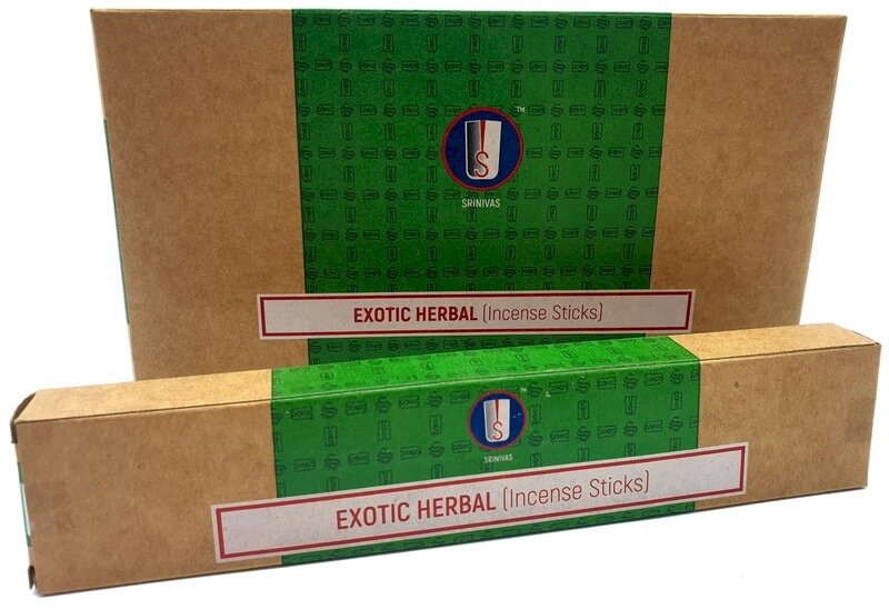 Encens Satya Srivinas Herbes Exotiques 12x15g