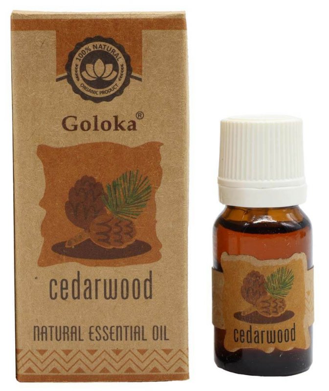 Huile Essentielle Goloka Cèdre 10mL