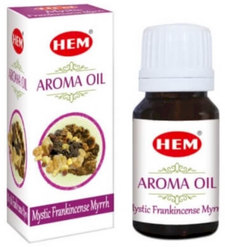 Huile HEM Frankincense & Myrrhe 10mL - 12pcs
