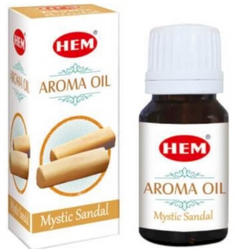 Huile HEM Santal 10mL - 12pcs