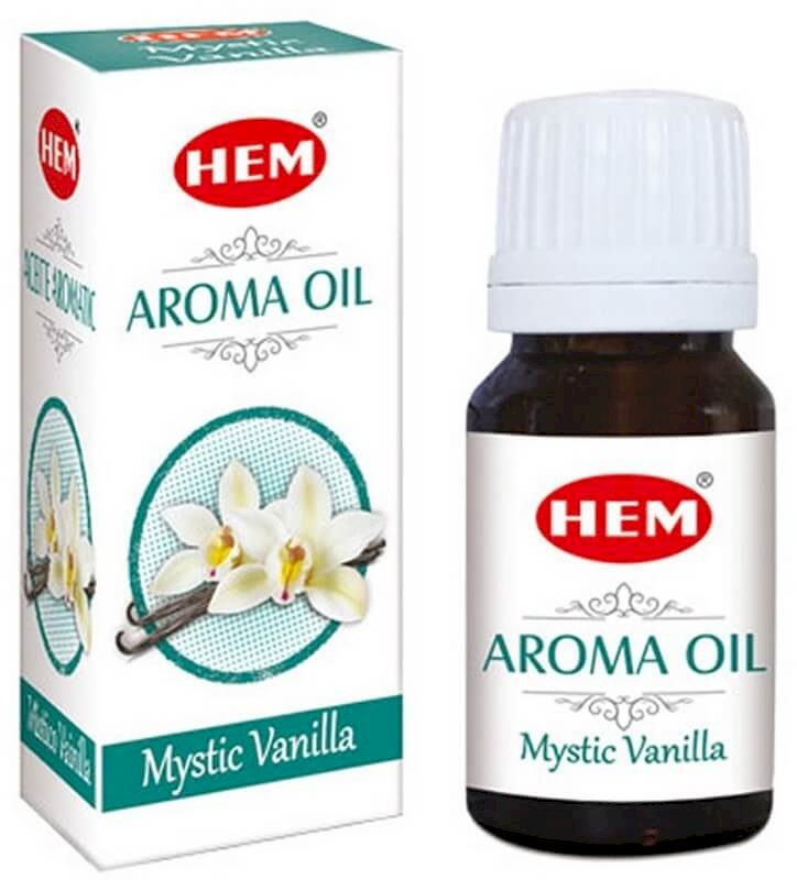 Huile HEM Vanille 10mL - 12pcs