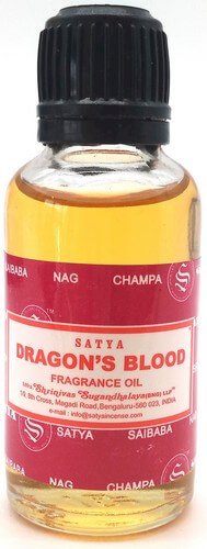 Huile Satya Sang de Dragon 15mL