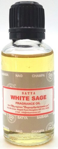 Huile Satya Sauge Blanche 15mL