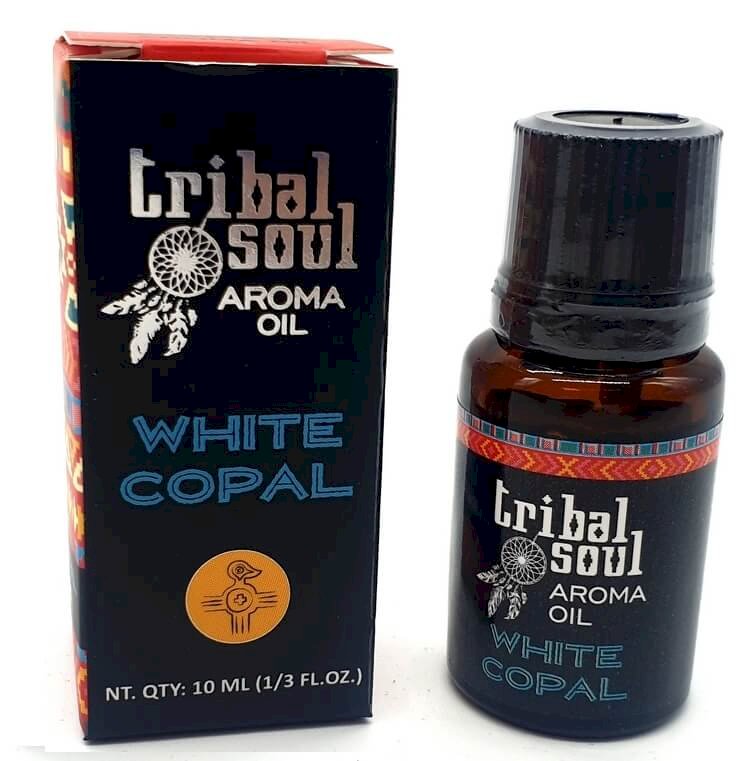 Huile Tribal Soul Copal Blanc 10mL - 12pcs