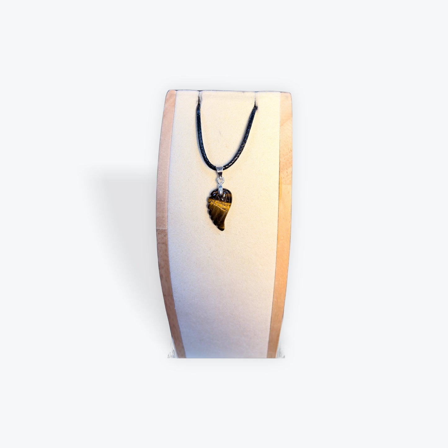 Pendentif aile Oeil de tigre - 3
