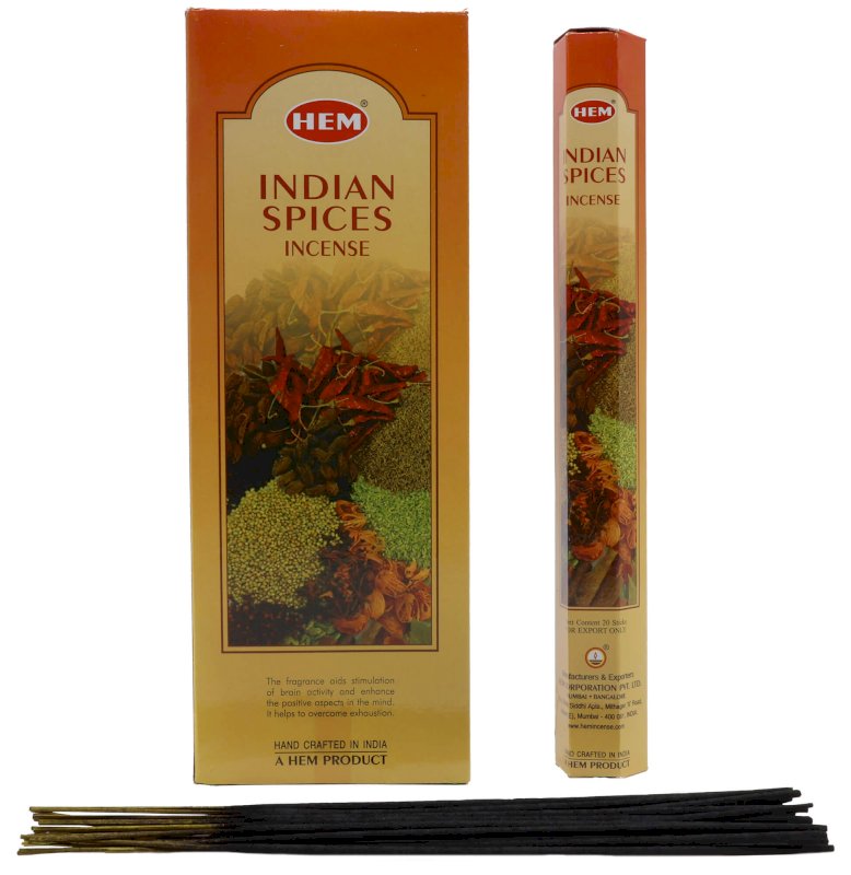 Encens HEM Epices indiennes 6x20g