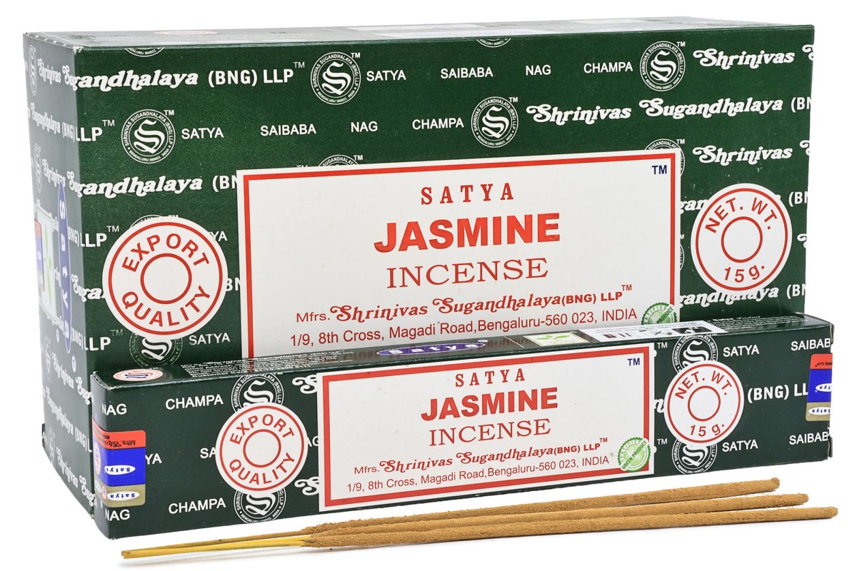 Encens Satya Jasmin 12x15g