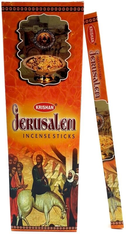 Encens Krishan Jerusalem