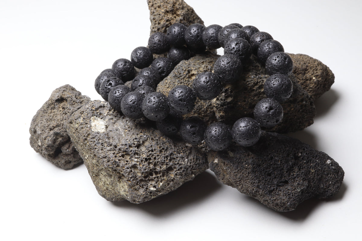 Bracelet Pierre de Lave