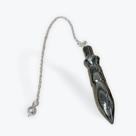 Pendule Toth XL - Obsidienne