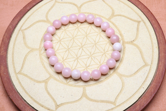 Bracelet Calcite rose