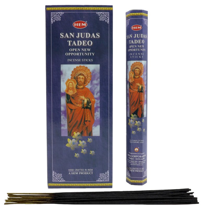 Encens HEM Saint Jude 6x20g