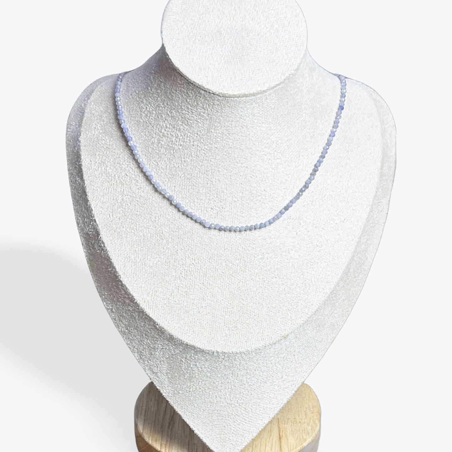 Collier Tanzanite Facetté - 2