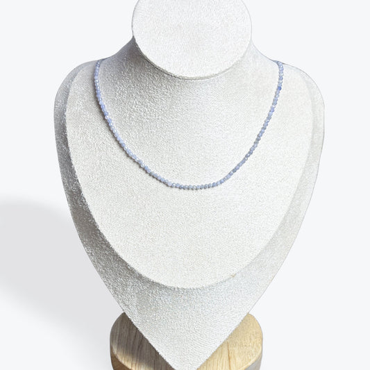 Collier Tanzanite Facetté - 2