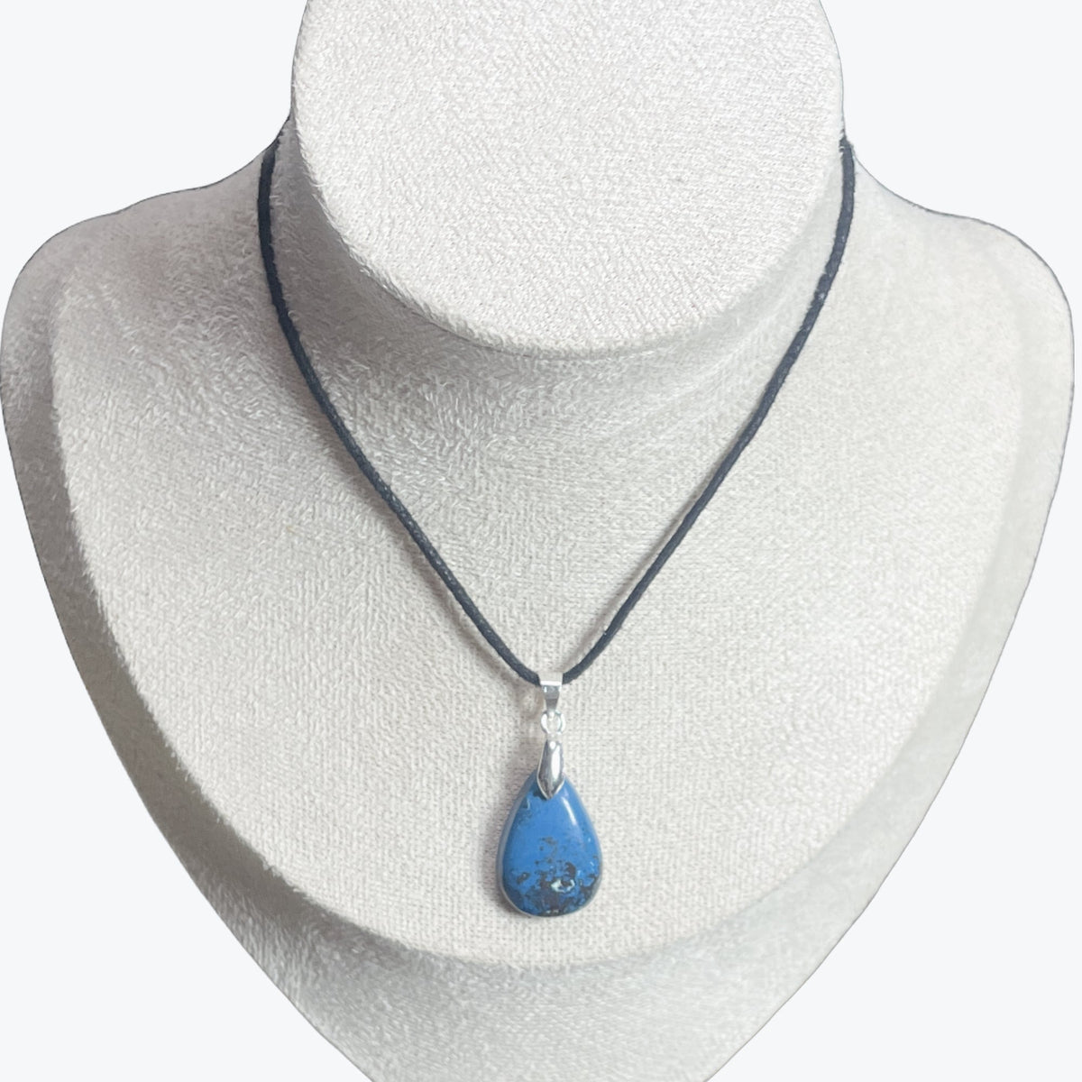 pendentif azurite goutte – photo 4