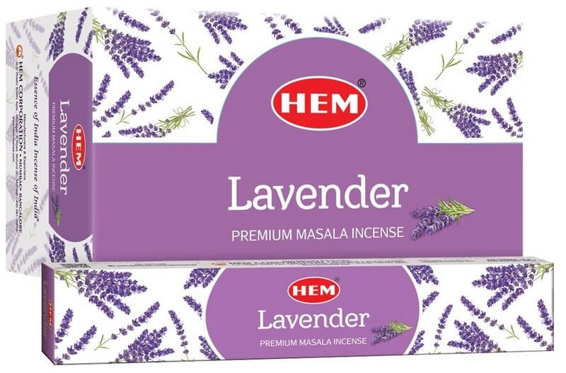 Encens HEM Lavande 15g