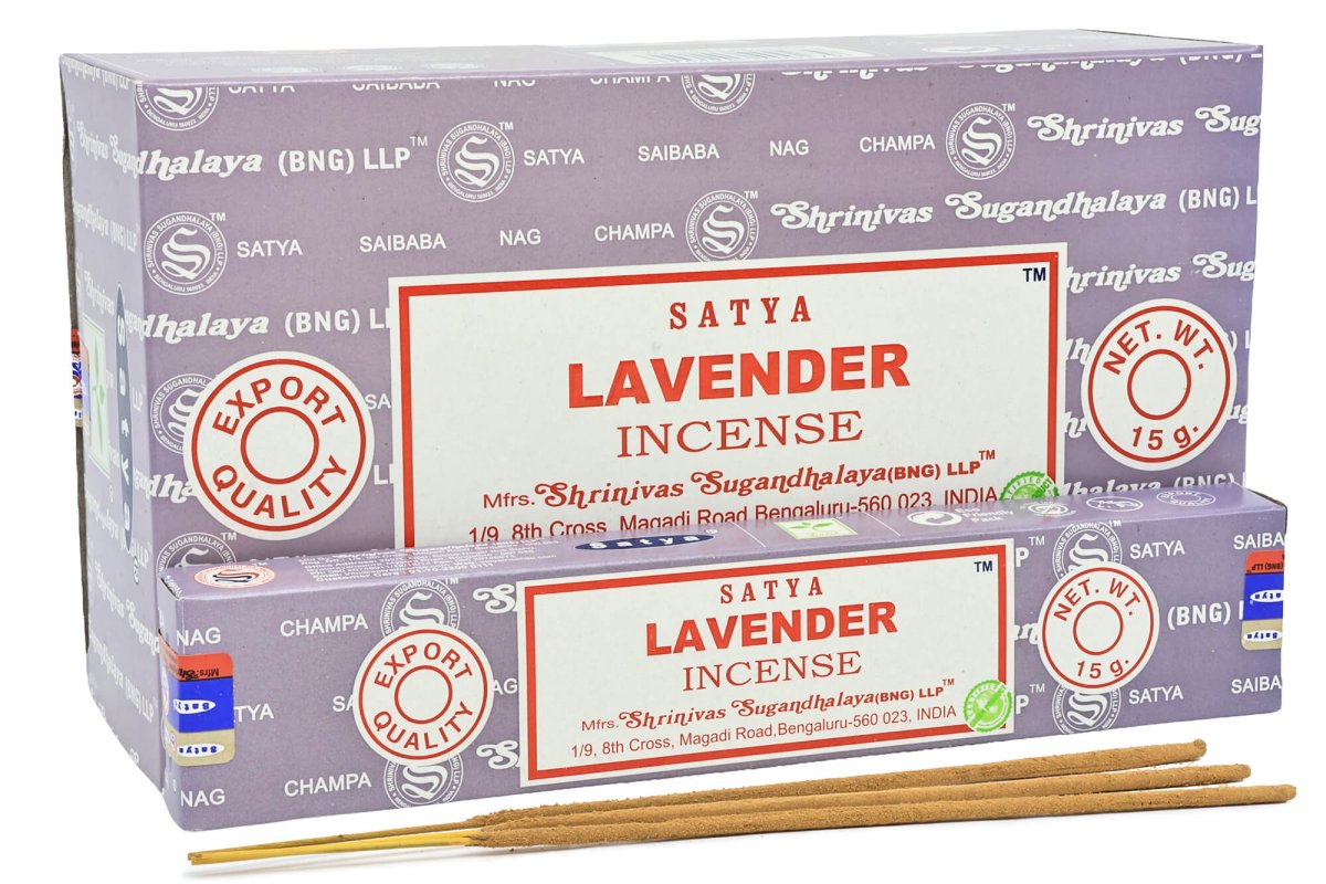 Encens Satya Lavande 12x15g