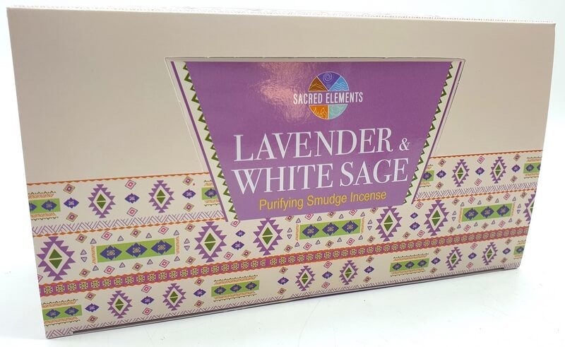Encens HEM Sauge Blanche + Lavande 15g
