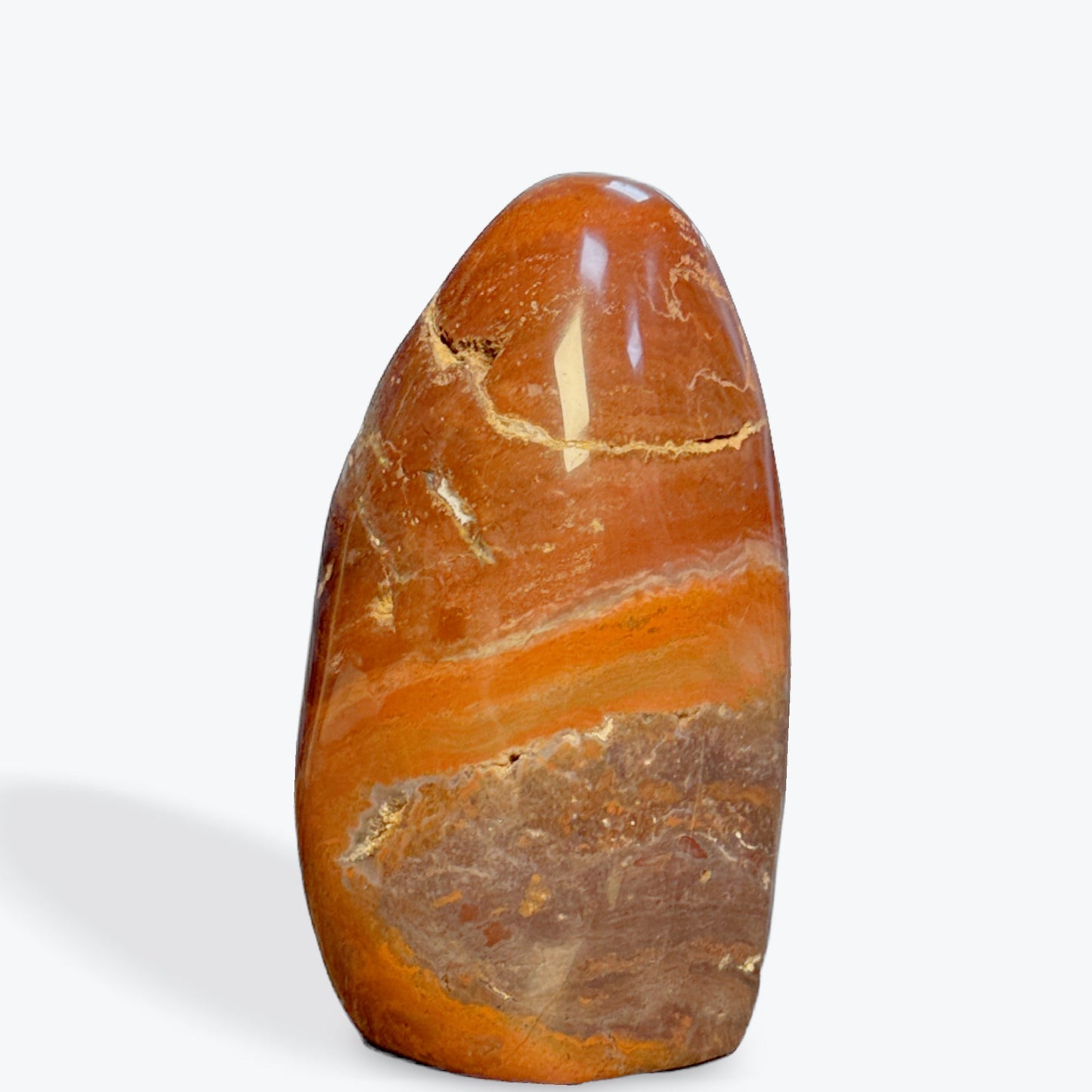 Jaspe rouge menhir