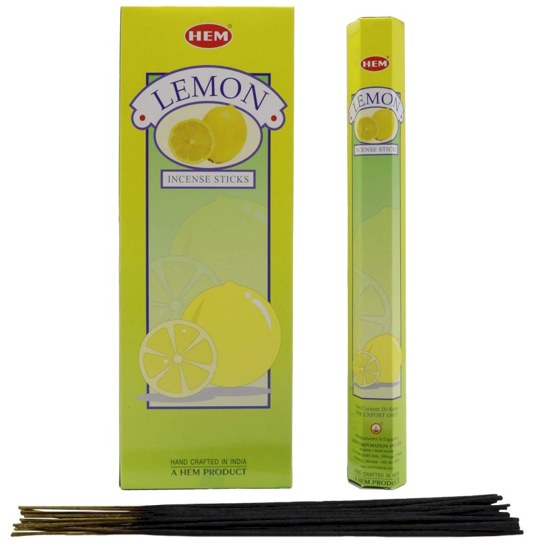 Encens HEM Citron 6x20g