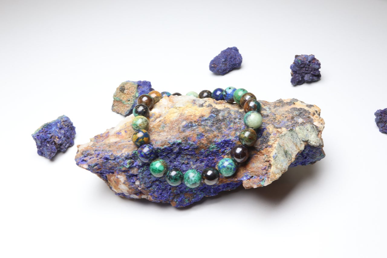 Bracelet Azurite