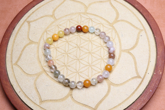 Bracelet Quartz à Inclusions