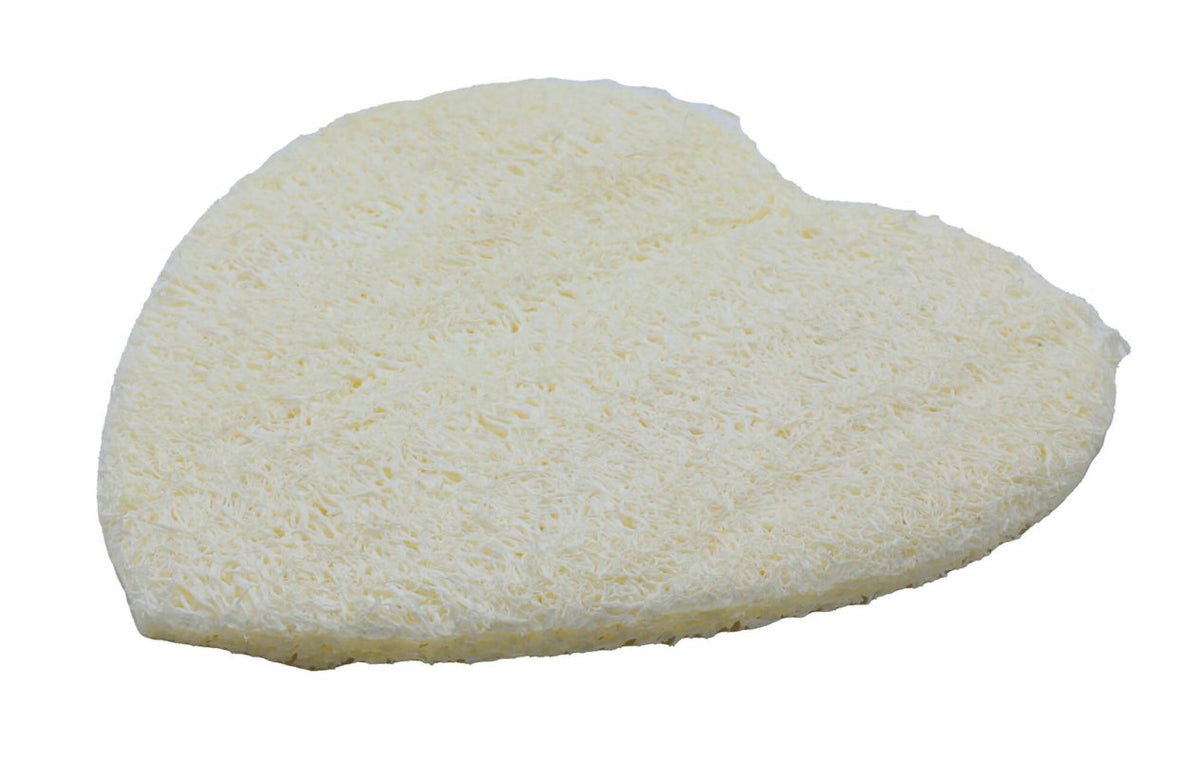 Eponge Loofah Coeur 10cm