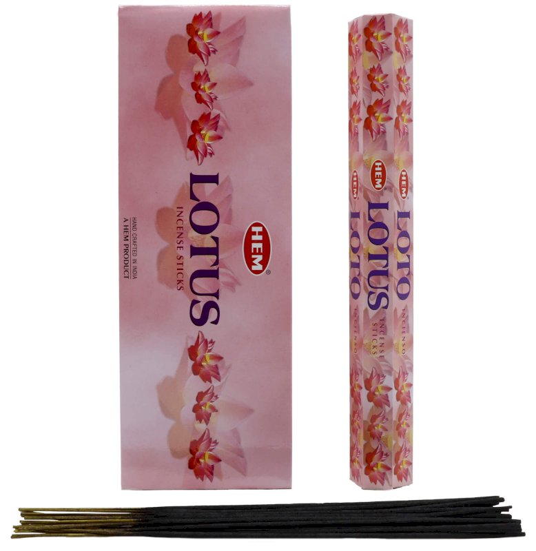 Encens HEM Lotus 6x20g