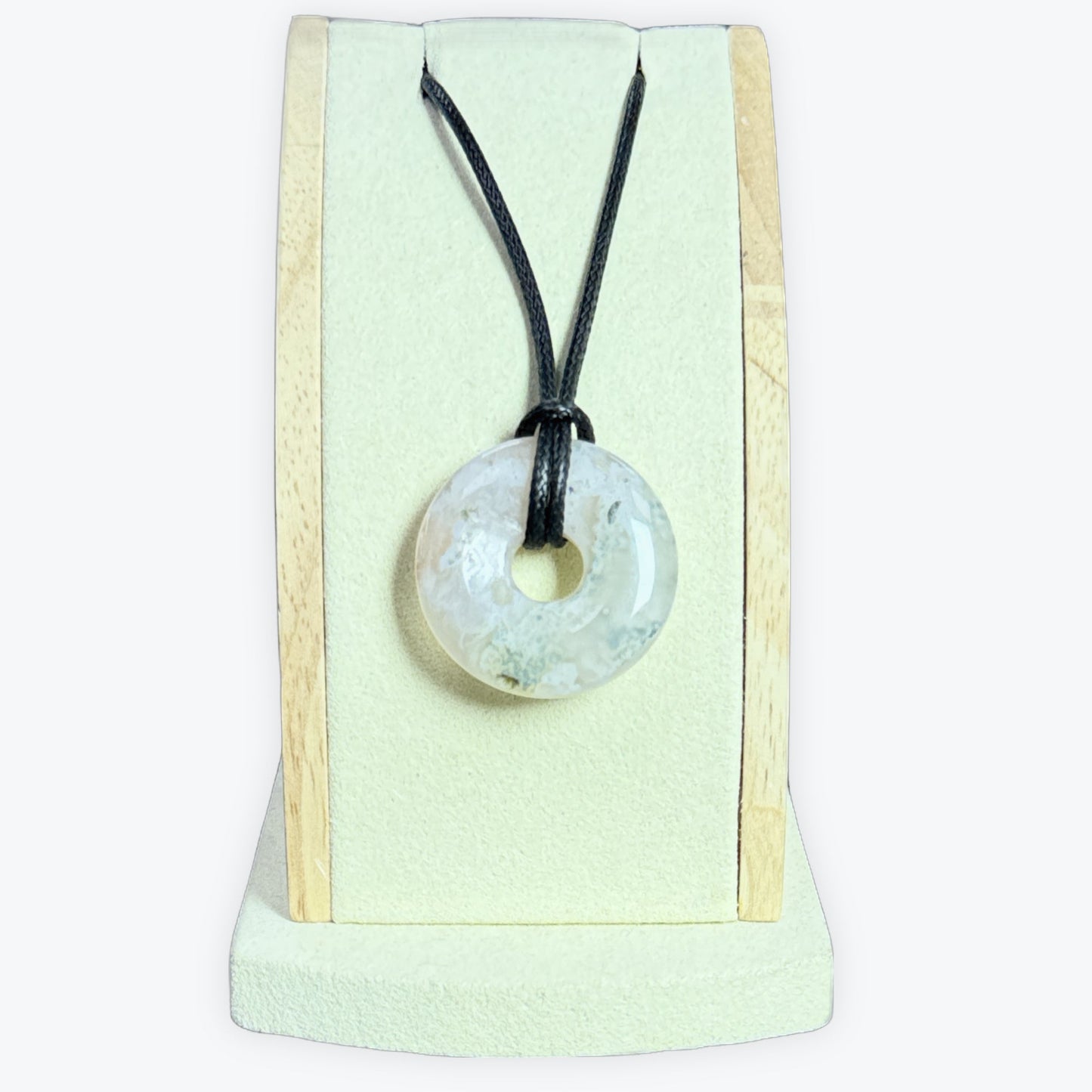 Pendentif Agate Fleur | Donuts