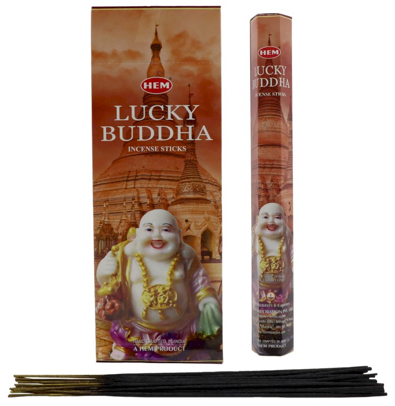 Encens HEM Lucky Buddha 6x20g